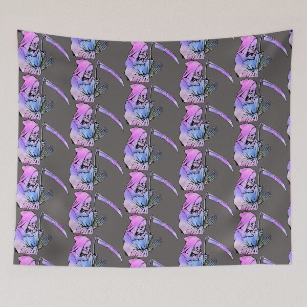 Item preview, Watercolor Skeleton designed and sold by MeikoDesign.
