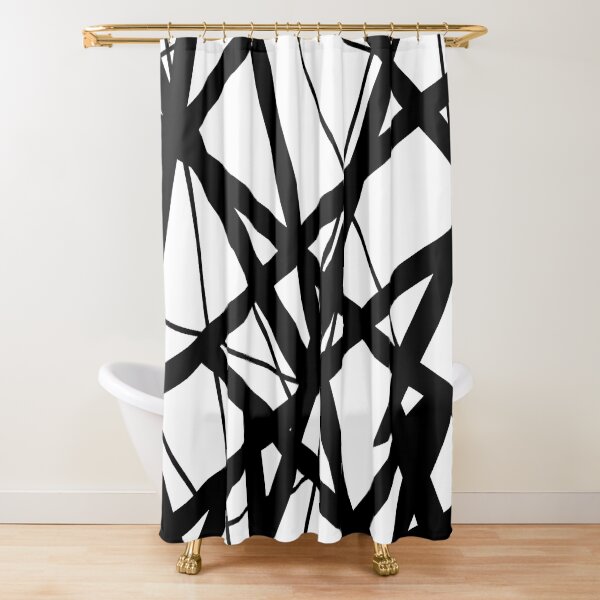 Item preview, EVH: authentic Black & White Stripes design (pure white) designed and sold by leAnomis.
