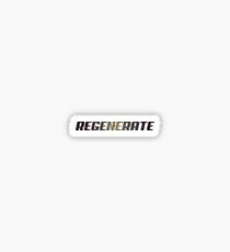 Regenerate 2 Sticker
