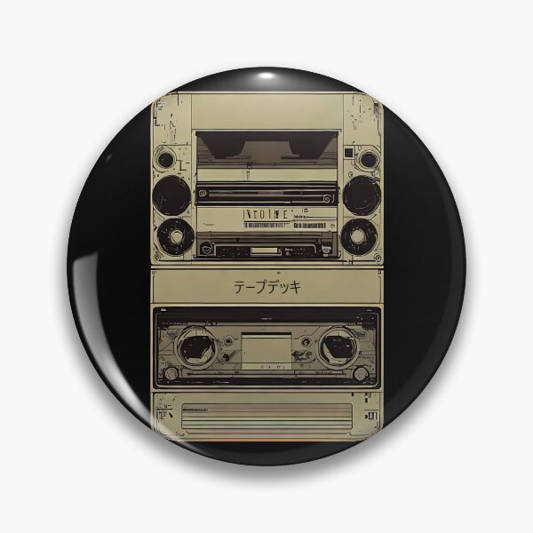 Item preview, Tape Deck - Inkpunk designed and sold by CyberInc.