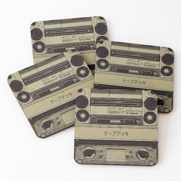 Item preview, Tape Deck - Inkpunk designed and sold by CyberInc.
