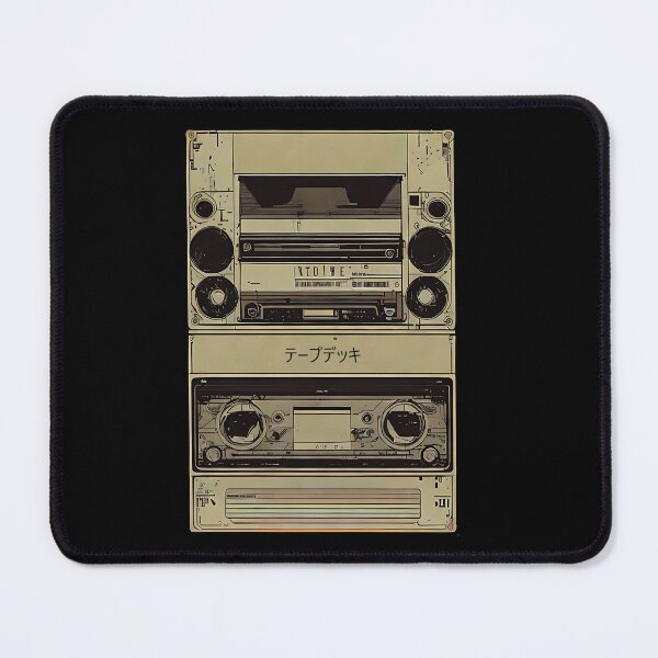 Item preview, Tape Deck - Inkpunk designed and sold by CyberInc.