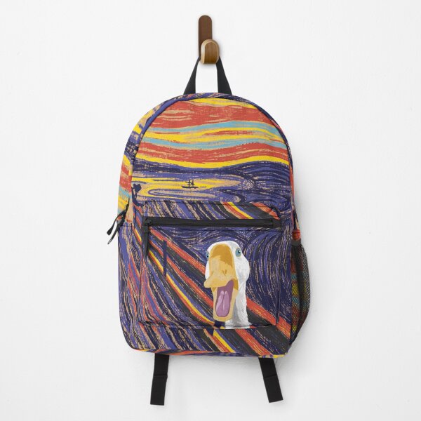 Item preview, The scream (of the duck) designed and sold by Captain Chromatic.