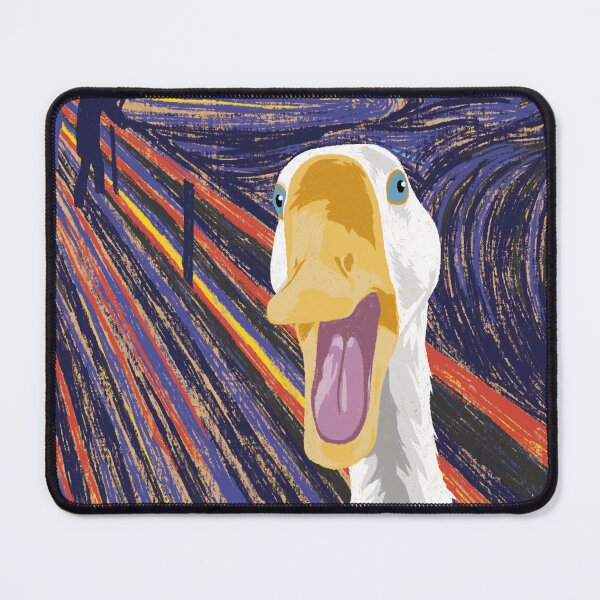 Item preview, The scream (of the duck) designed and sold by Captain Chromatic.