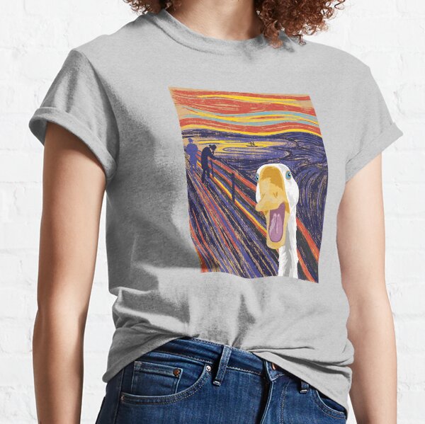 Item preview, The scream (of the duck) designed and sold by Captain Chromatic.