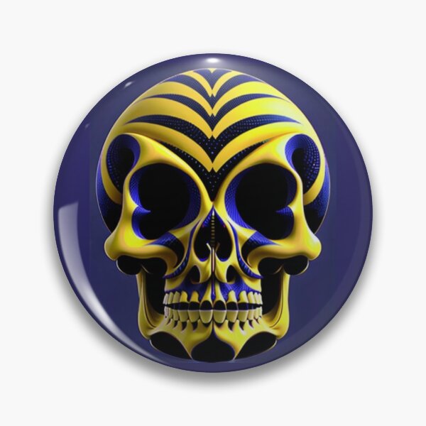 Item preview, Skull YB 26225f designed and sold by Source919.