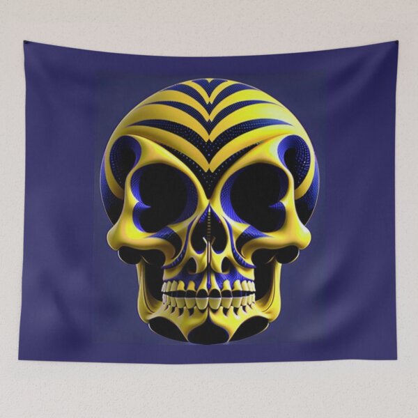 Item preview, Skull YB 26225f designed and sold by Source919.