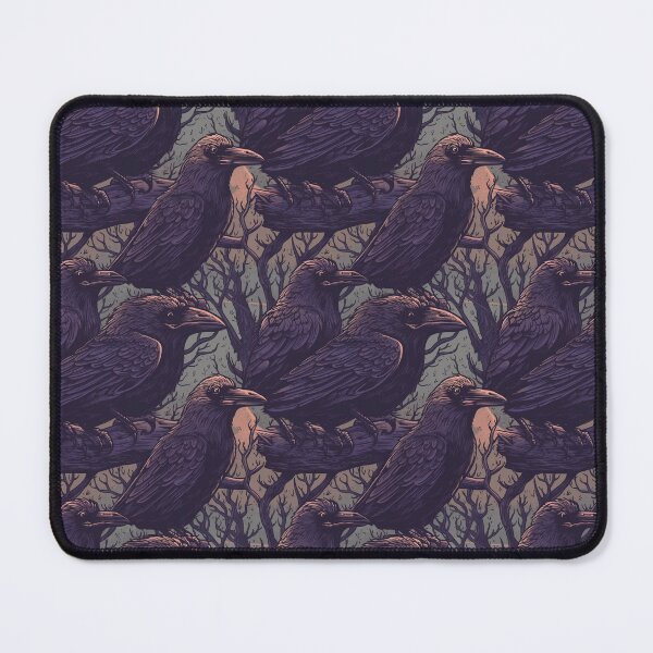 Item preview, Gothic Crows Ravens Tiles Pattern designed and sold by Rottopics.