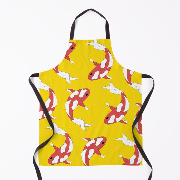 Item preview, Yellow Lover Koi Fishes designed and sold by PurpleTank.
