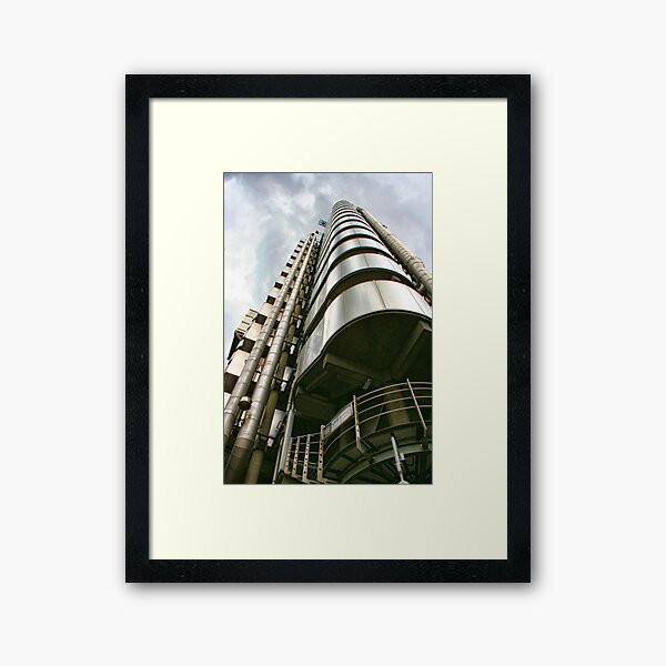 Lloyds Building Framed Art Print