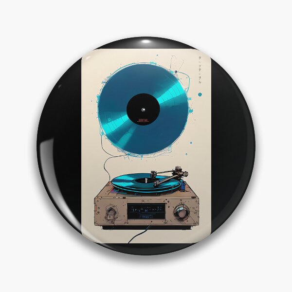 Item preview, Turntable - Inkpunk designed and sold by CyberInc.
