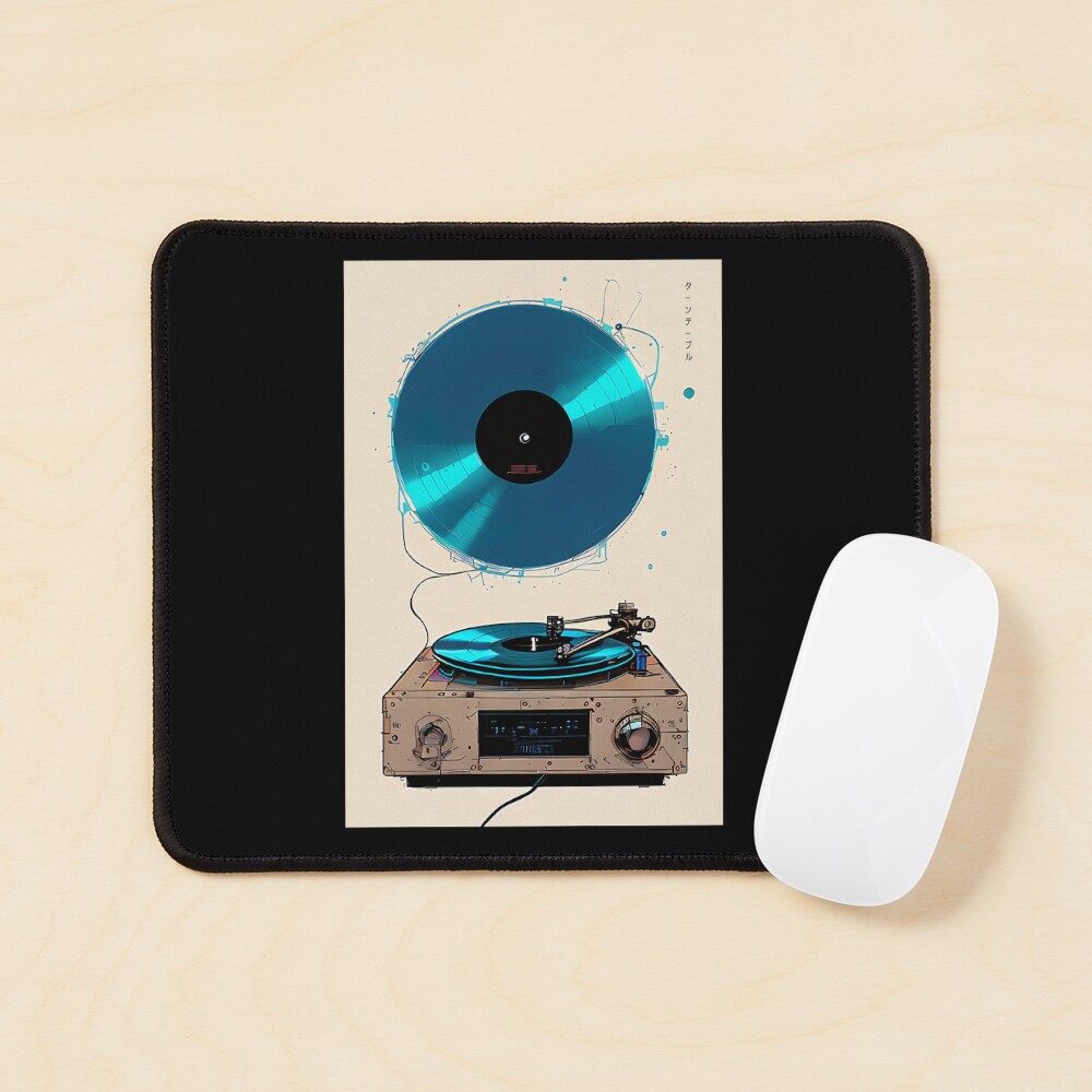 Item preview, Mouse Pad designed and sold by CyberInc.