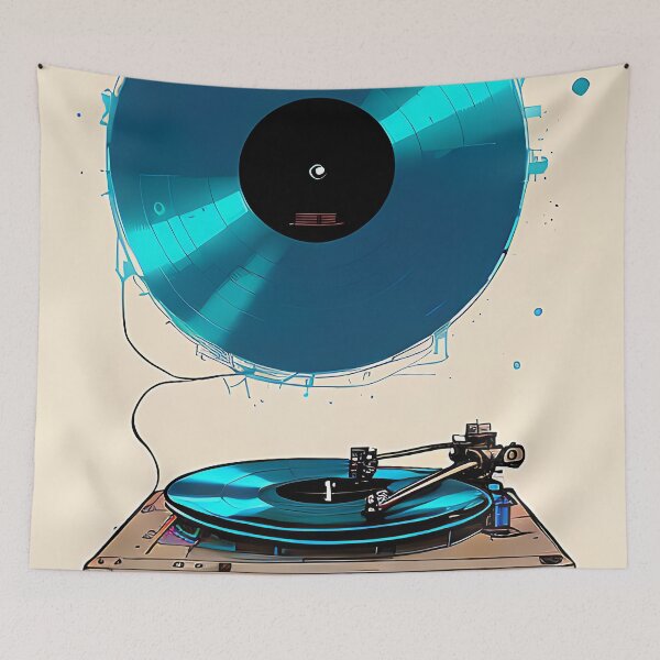 Item preview, Turntable - Inkpunk designed and sold by CyberInc.