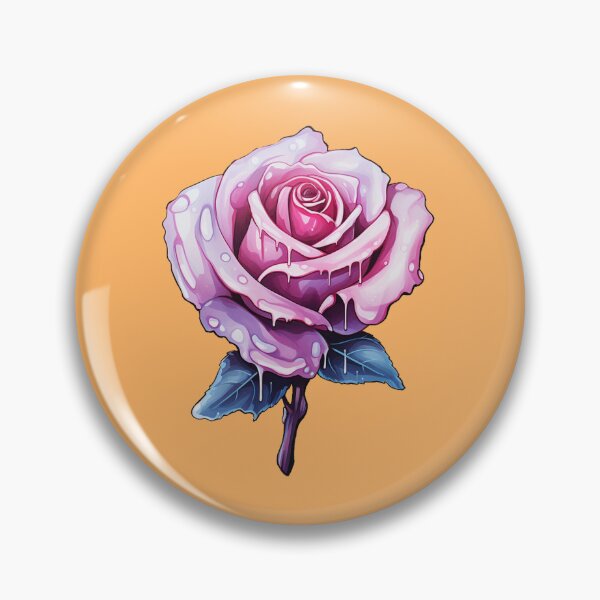 Item preview, Purple and pink Rose Plant  designed and sold by TTlab.