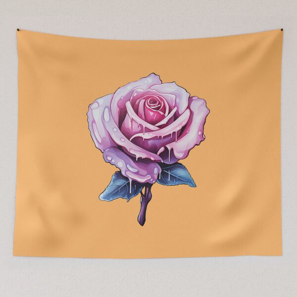 Item preview, Purple and pink Rose Plant  designed and sold by TTlab.