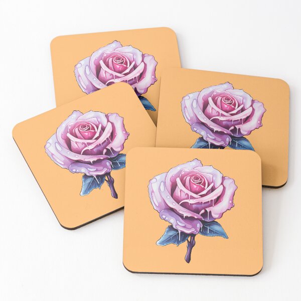 Item preview, Purple and pink Rose Plant  designed and sold by TTlab.
