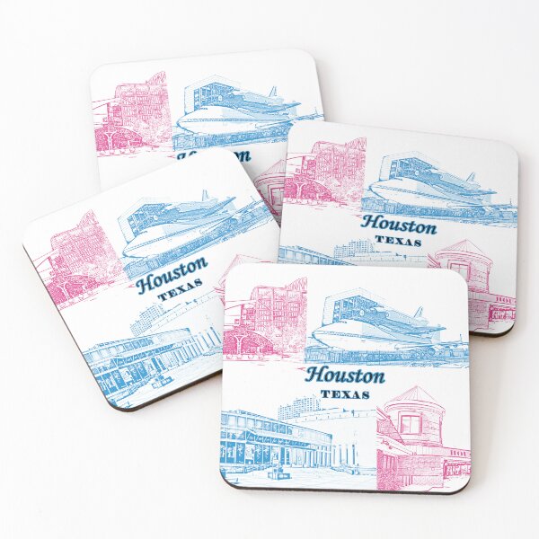 Item preview, Houston, Texas - Popular Attractions designed and sold by leemcnut.