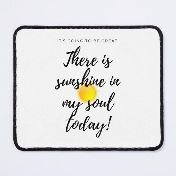 Item preview, SUNSHINE IN MY SOUL designed and sold by BridgetBresser.