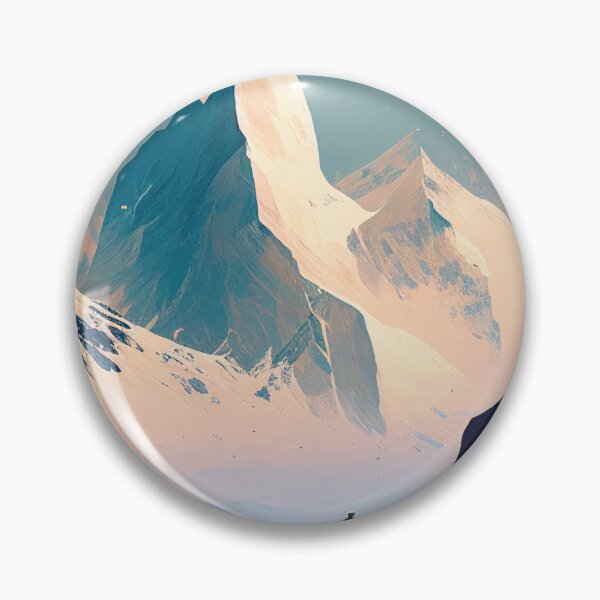 Item preview, Snowy Mountains designed and sold by ArkenCross.
