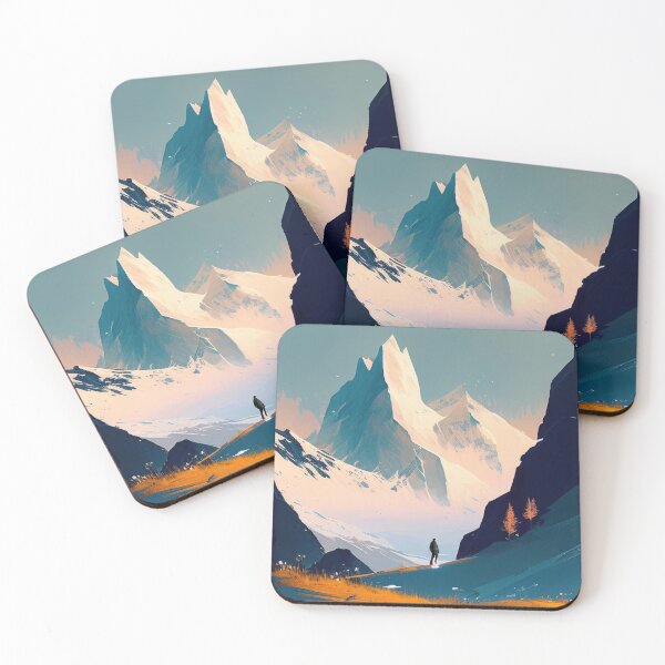 Item preview, Snowy Mountains designed and sold by ArkenCross.