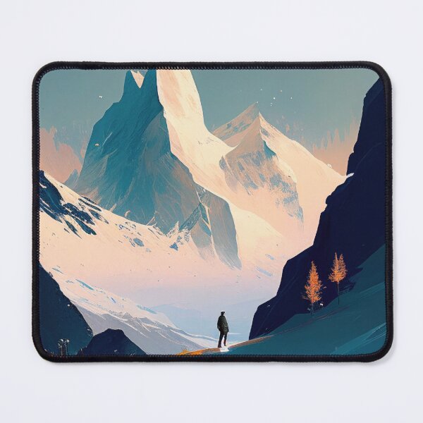 Item preview, Snowy Mountains designed and sold by ArkenCross.