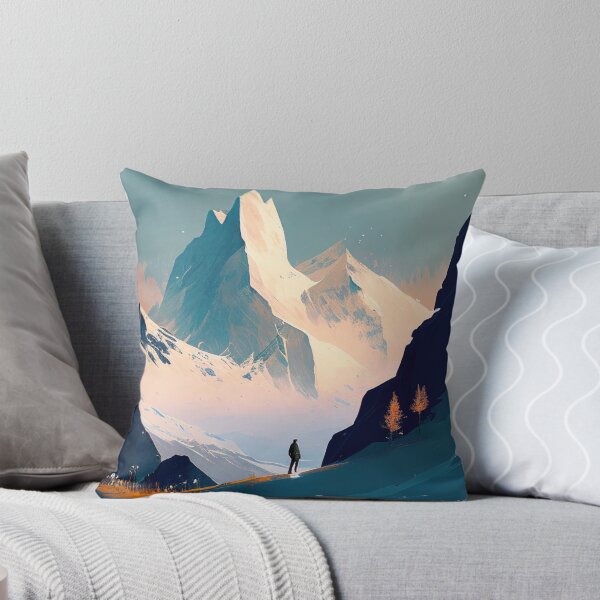 Item preview, Snowy Mountains designed and sold by ArkenCross.