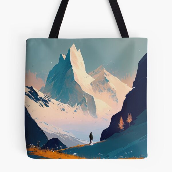 Item preview, Snowy Mountains designed and sold by ArkenCross.