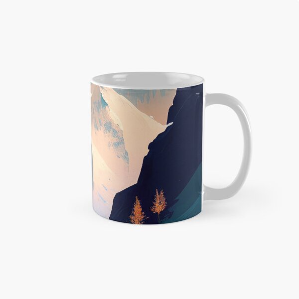 Item preview, Snowy Mountains designed and sold by ArkenCross.