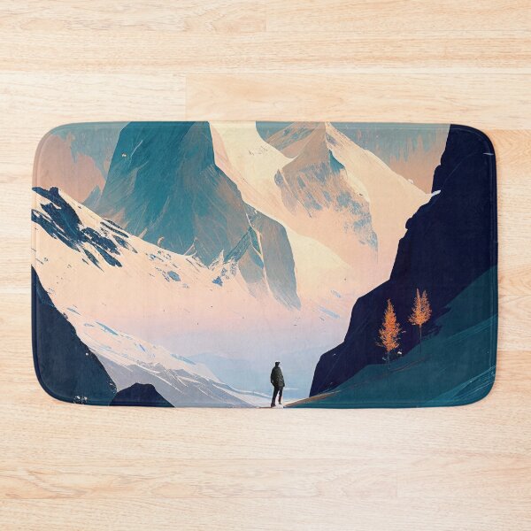 Item preview, Snowy Mountains designed and sold by ArkenCross.