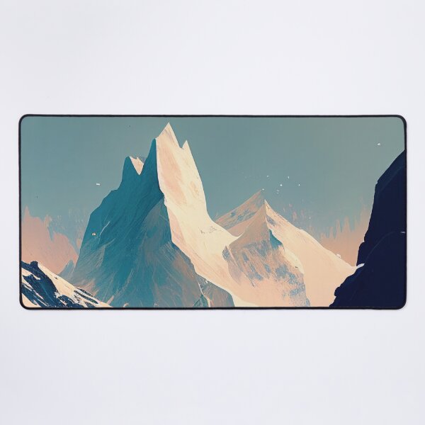 Item preview, Snowy Mountains designed and sold by ArkenCross.