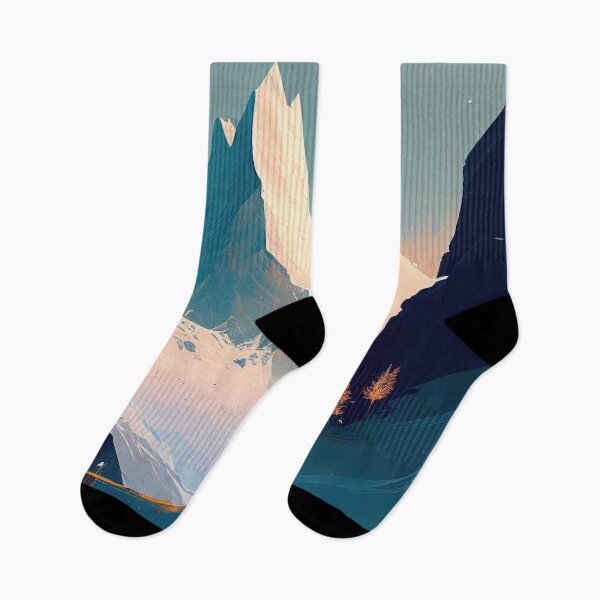Item preview, Snowy Mountains designed and sold by ArkenCross.