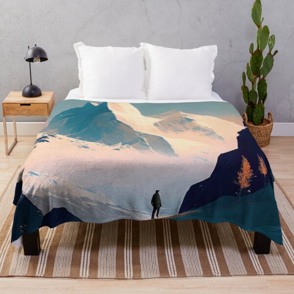 Item preview, Snowy Mountains designed and sold by ArkenCross.