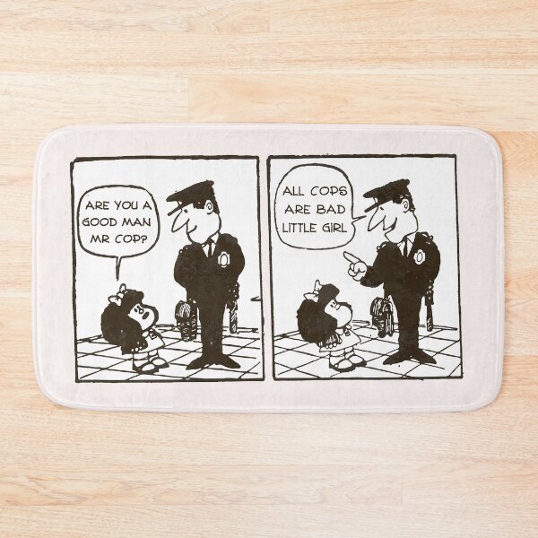 Item preview, Are you a good man Mr. Cop? designed and sold by remerasnerdas.