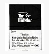 The Godfather Photographic Print