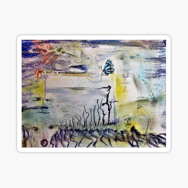 Item preview, Don't Be Mendacious designed and sold by Scott and Mary Schneider art_photography.
