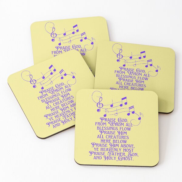 Item preview, Doxology (Praise God From Whom All Blessings Flow) designed and sold by jutaylor.
