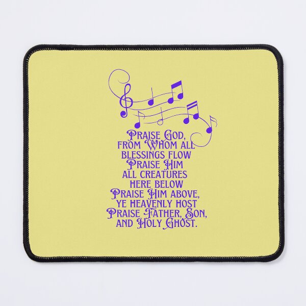 Item preview, Doxology (Praise God From Whom All Blessings Flow) designed and sold by jutaylor.