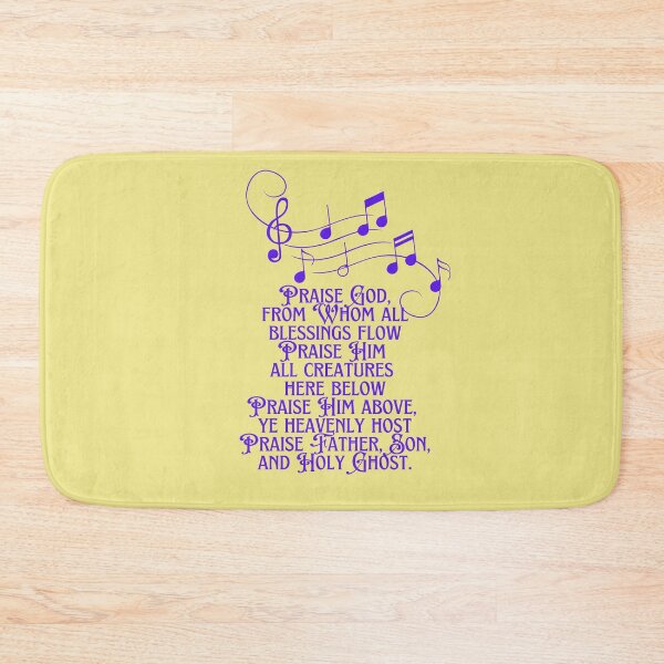 Item preview, Doxology (Praise God From Whom All Blessings Flow) designed and sold by jutaylor.