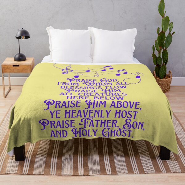 Item preview, Doxology (Praise God From Whom All Blessings Flow) designed and sold by jutaylor.