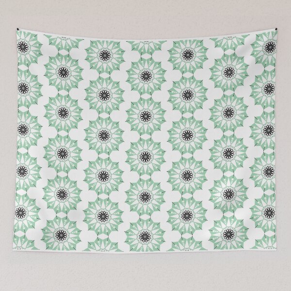Item preview, Geometric Flower 1 designed and sold by AbelleCarlos.
