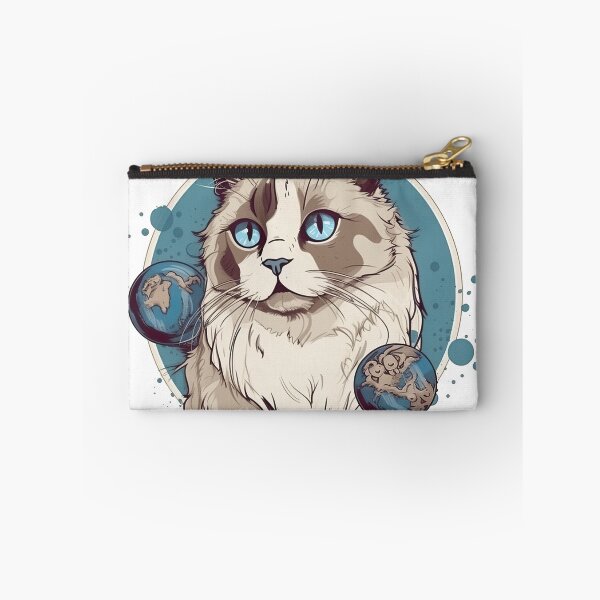 Item preview, Royale Cat Breed Design - Playful and Adorable Ragdoll Cat Activity Themed File designed and sold by DooodleGod.
