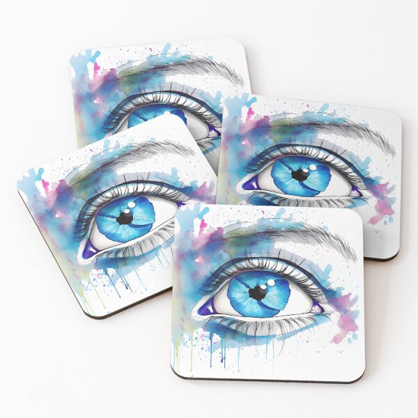 Item preview, Eye with a rose look designed and sold by MagicStudioArt.