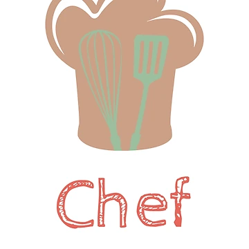 Artwork thumbnail, Chef , Cook by AIStarDesigns