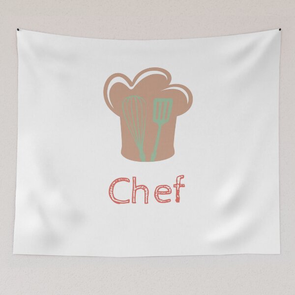 Item preview, Chef , Cook designed and sold by AIStarDesigns.