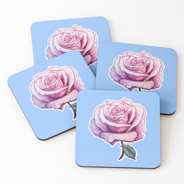Item preview, Pink Rose Plant  designed and sold by TTlab.