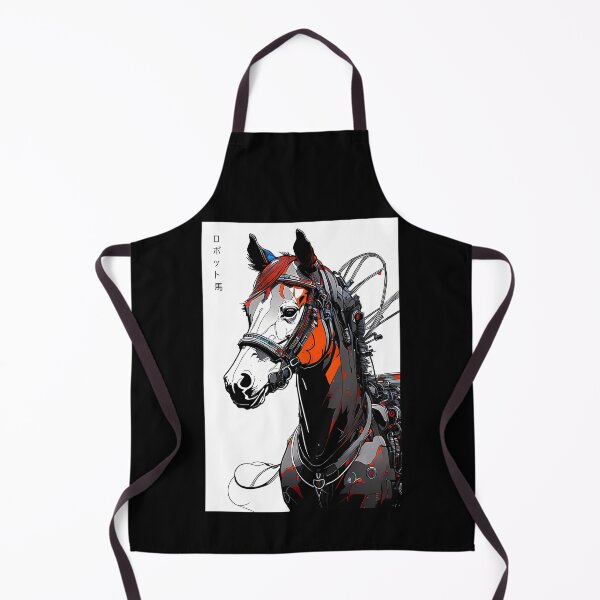 Item preview, Robot Horse - inkpunk designed and sold by CyberInc.