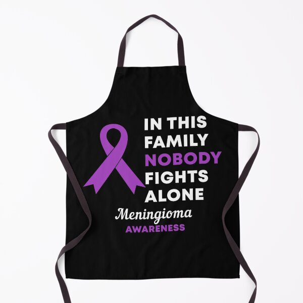 Item preview, In This Family Nobody Fights Alone Meningioma Awareness designed and sold by Color-Sparkle.