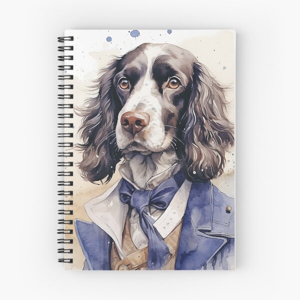 Artikelvorschau, Cocker Spaniel. Aquarell Cocker Spaniel. Cocker Spaniel Liebhaber entworfen und verkauft von Tsifra.
