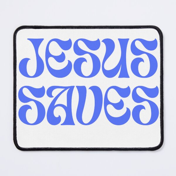 Item preview, Jesus saves designed and sold by Noras-Designs.