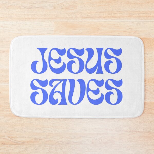 Item preview, Jesus saves designed and sold by Noras-Designs.
